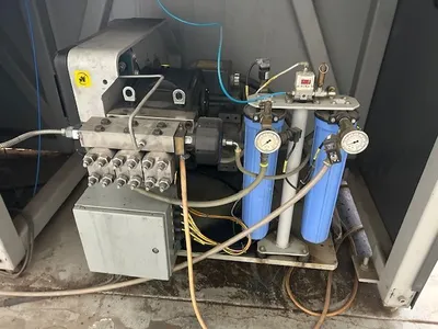 2010 FLOW MACH 3 Waterjet Cutters | GM Hydraulics Inc. (8)