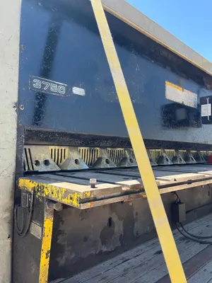 1989 CINCINNATI INC 3750 Power Squaring Shears (Inch) | GM Hydraulics Inc. (1)