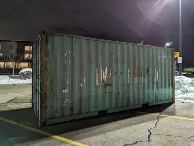 GM Hydraulics Inc. 40 ft High Cube Shipping Container Shipping Containers | GM Hydraulics Inc. (6)
