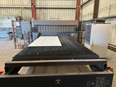 2019 MAZAK OPTIPLEX 4020 FIBER II Laser Cutters | GM Hydraulics Inc. (5)