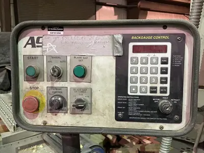 2001 ACCURPRESS 850014 Power Squaring Shears (Inch) | GM Hydraulics Inc. (5)