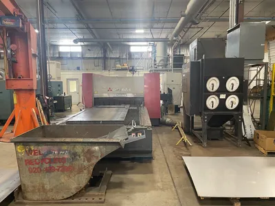 2011 MITSUBISHI ML 3015 NX 60XF Laser Cutters | GM Hydraulics Inc. (4)