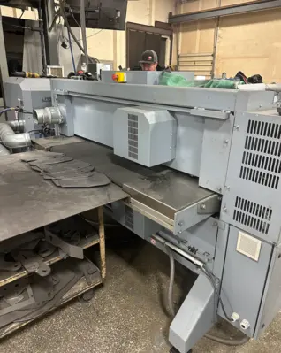 2018 LISSMAC SBM 900 Deburring & Edge Rounding | GM Hydraulics Inc. (6)