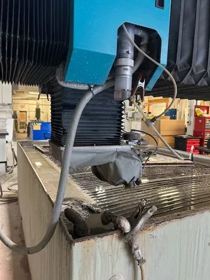 2010 FLOW MACH 3 Waterjet Cutters | GM Hydraulics Inc. (10)
