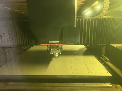 2019 MAZAK OPTIPLEX 4020 FIBER II Laser Cutters | GM Hydraulics Inc. (7)