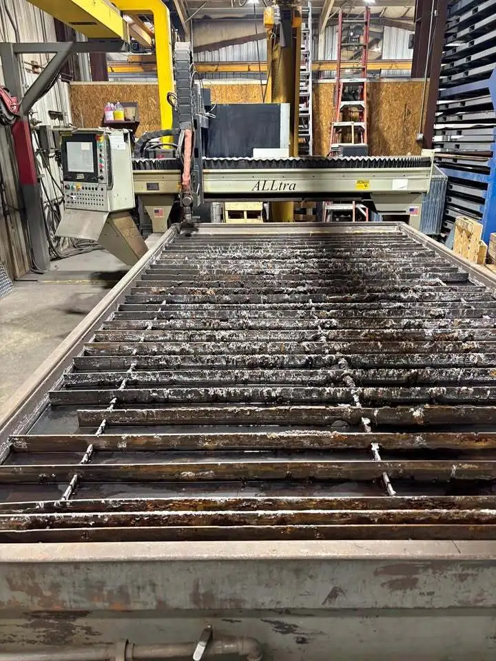 2012 ALLTRA PG-14 Plasma Cutters | GM Hydraulics Inc.