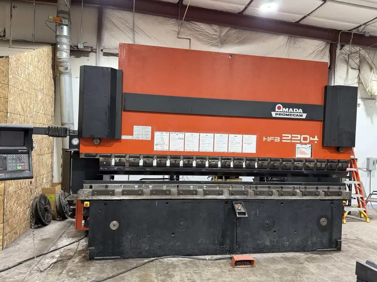 1999 AMADA HFB-2204S Press Brakes | GM Hydraulics Inc.