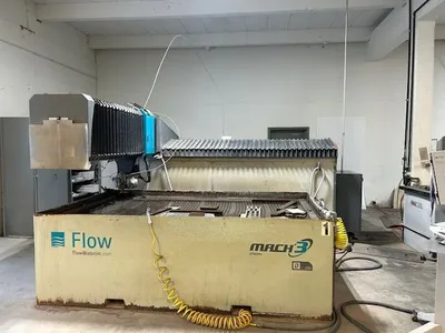 2010 FLOW MACH 3 Waterjet Cutters | GM Hydraulics Inc. (12)