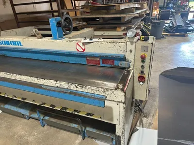 2005 SCHECHTL SMT 310 BV Power Squaring Shears (Gauge) | GM Hydraulics Inc. (1)
