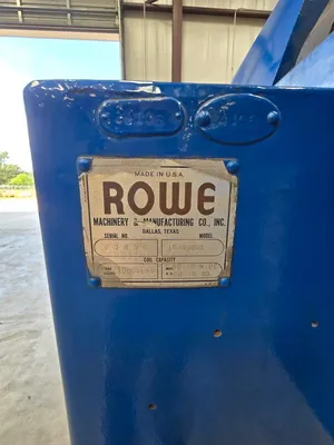 ROWE 10040 DS/L Uncoilers | GM Hydraulics Inc. (5)