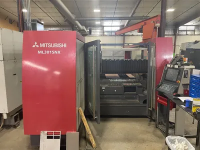 2011 MITSUBISHI ML 3015 NX 60XF Laser Cutters | GM Hydraulics Inc. (1)