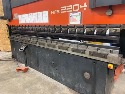 1999 AMADA HFB-2204S Press Brakes | GM Hydraulics Inc. (2)