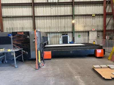 2019 MAZAK OPTIPLEX 4020 FIBER II Laser Cutters | GM Hydraulics Inc. (3)