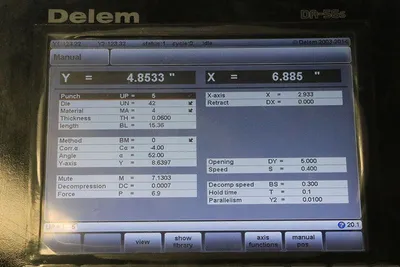 2014 DURMA ADR 30175 Press Brakes | GM Hydraulics Inc. (4)