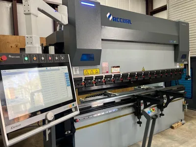 2025 ACCURL Genius Pro Press Brakes | GM Hydraulics Inc. (1)
