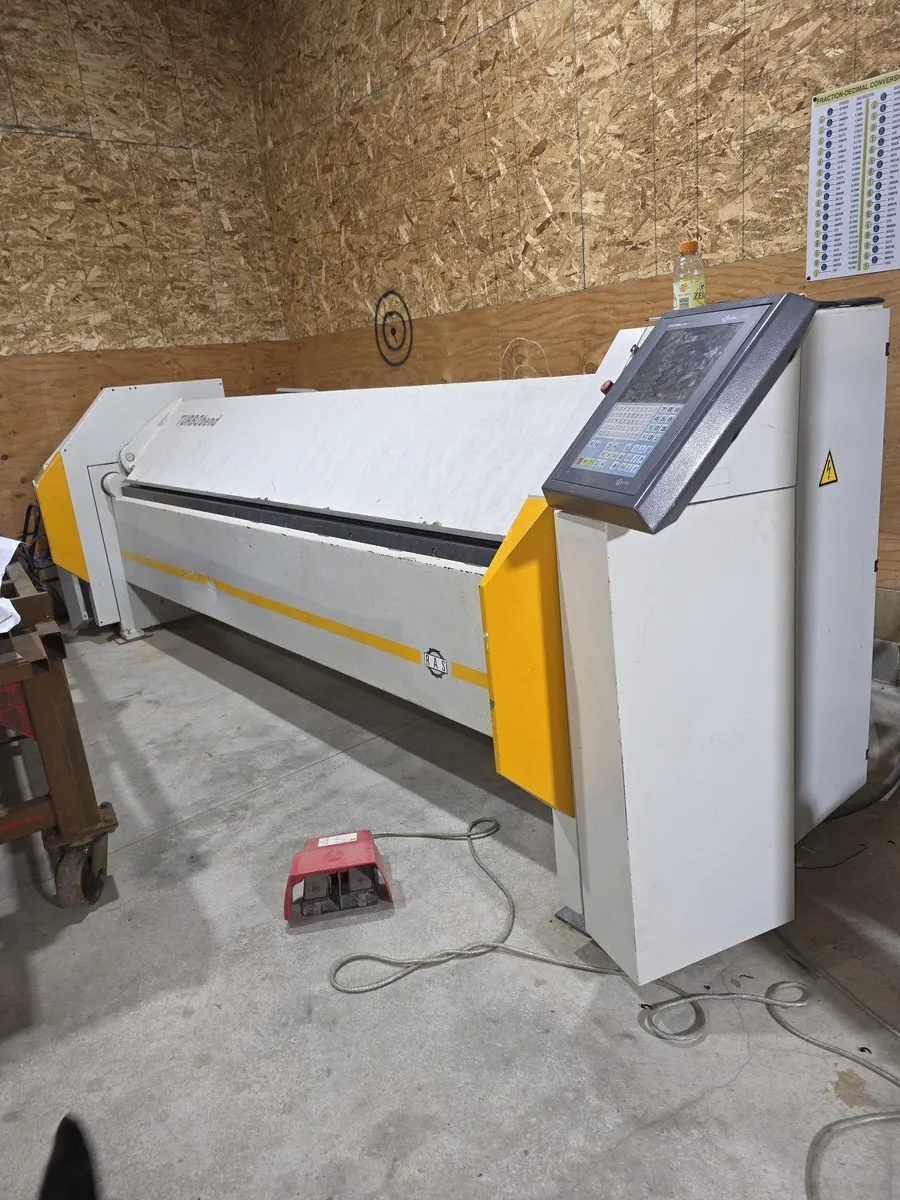 2011 RAS Turbobend 61.31 Folding Machines | GM Hydraulics Inc.