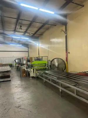 2025 CIDAN QZ36 PBR PANEL ROLLFORMER Roll Formers | GM Hydraulics Inc. (2)