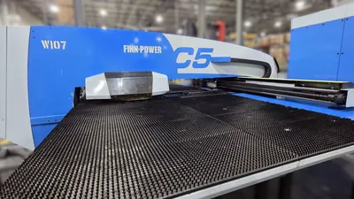 2008 FINN-POWER C5 Turret Punches | GM Hydraulics Inc. (2)