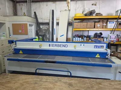 ERBEND EMS 3220 Power Squaring Shears (Inch) | GM Hydraulics Inc. (1)
