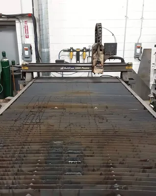 2016 MULTICAM 3000 HYDEFINITION Plasma Cutters | GM Hydraulics Inc. (9)