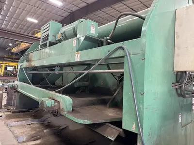 2001 ACCURPRESS 850014 Power Squaring Shears (Inch) | GM Hydraulics Inc. (3)