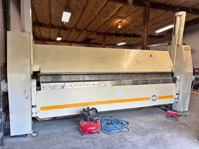 2002 RAS 74.30 CNC FOLDING MACHINE Folding Machines | GM Hydraulics Inc. (2)