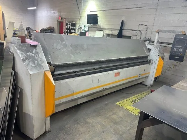 2000 RAS 62.30 Folding Machines | GM Hydraulics Inc.