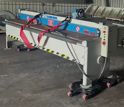 2001 SCHECHTL SMT 310 BV Power Squaring Shears (Gauge) | GM Hydraulics Inc. (2)