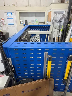 ERBEND EMS 3220 Power Squaring Shears (Inch) | GM Hydraulics Inc. (4)