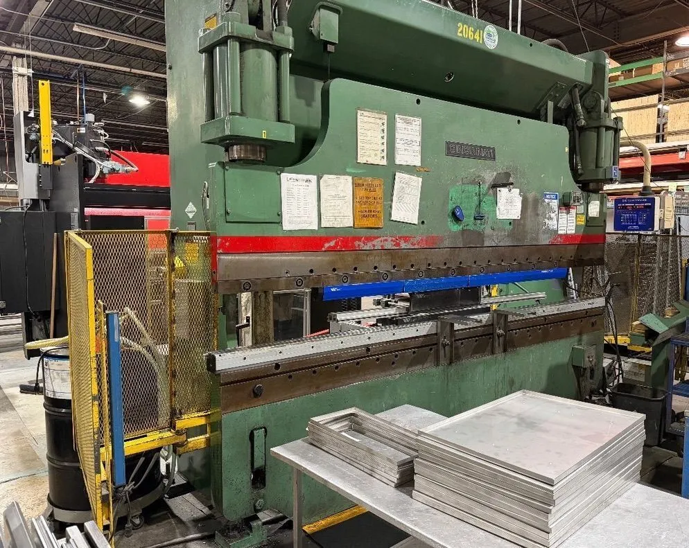ROTO-DIE 15/12 Press Brakes | GM Hydraulics Inc.