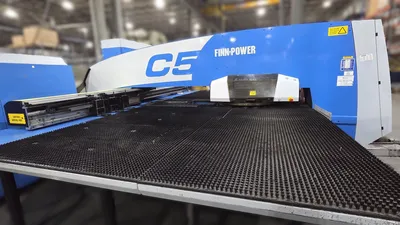 2008 FINN-POWER C5 Turret Punches | GM Hydraulics Inc. (3)