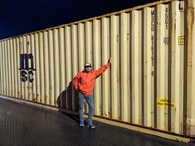 GM Hydraulics Inc. 40 ft High Cube Shipping Container Shipping Containers | GM Hydraulics Inc. (5)