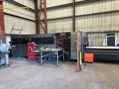 2019 MAZAK OPTIPLEX 4020 FIBER II Laser Cutters | GM Hydraulics Inc. (2)