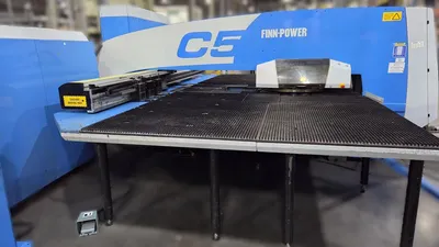 2008 FINN-POWER C5 Turret Punches | GM Hydraulics Inc. (6)