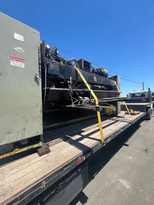 1989 CINCINNATI INC 3750 Power Squaring Shears (Inch) | GM Hydraulics Inc. (3)