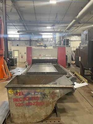 2011 MITSUBISHI ML 3015 NX 60XF Laser Cutters | GM Hydraulics Inc. (3)