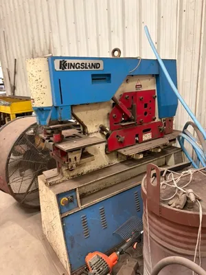 KINGSLAND 75XS Ironworkers | GM Hydraulics Inc. (2)