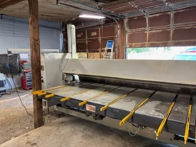2002 RAS 74.30 CNC FOLDING MACHINE Folding Machines | GM Hydraulics Inc. (4)