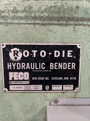 ROTO-DIE 15/12 Press Brakes | GM Hydraulics Inc. (7)