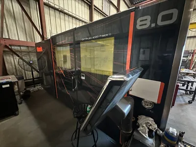 2019 MAZAK OPTIPLEX 4020 FIBER II Laser Cutters | GM Hydraulics Inc. (1)