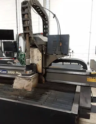 2016 MULTICAM 3000 HYDEFINITION Plasma Cutters | GM Hydraulics Inc. (5)